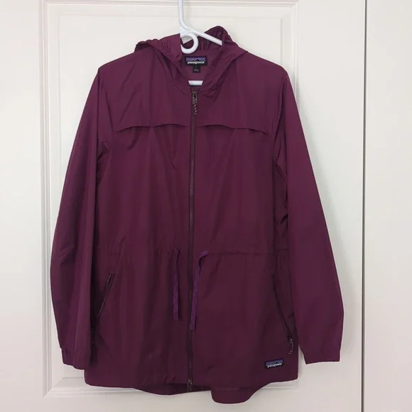 Patagonia Meriweather Hoody Geode Purple size Large No Flaws!